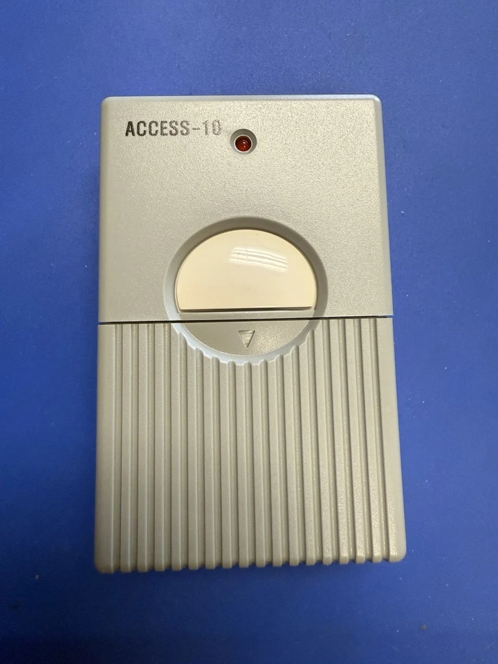 10 Digit Garage and Gate Door Opener Remote Control Transmitter - Image 2 of 3