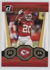 2024 Panini Donruss Champ is Here Justin Reid #13 0kz8