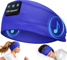 Sleep Headphones Bluetooth 5.4 Headphone, Sports Earphones with HD Stereo Speake