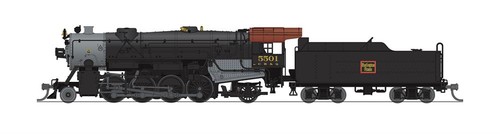Locomotora de vapor Broadway Limited 3973 N CB&Q USRA Heavy Mikado sonido/DCC #5502 | Zustand: New