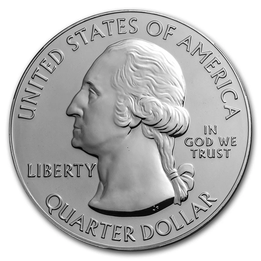 2010 5 oz Silver ATB Yellowstone MS-69 NGC (Early Release) - Image 3 of 3