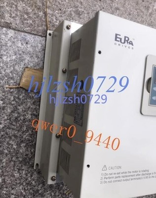 1PC Used EURA Frequency Converter FZ2000-0075T3H #as