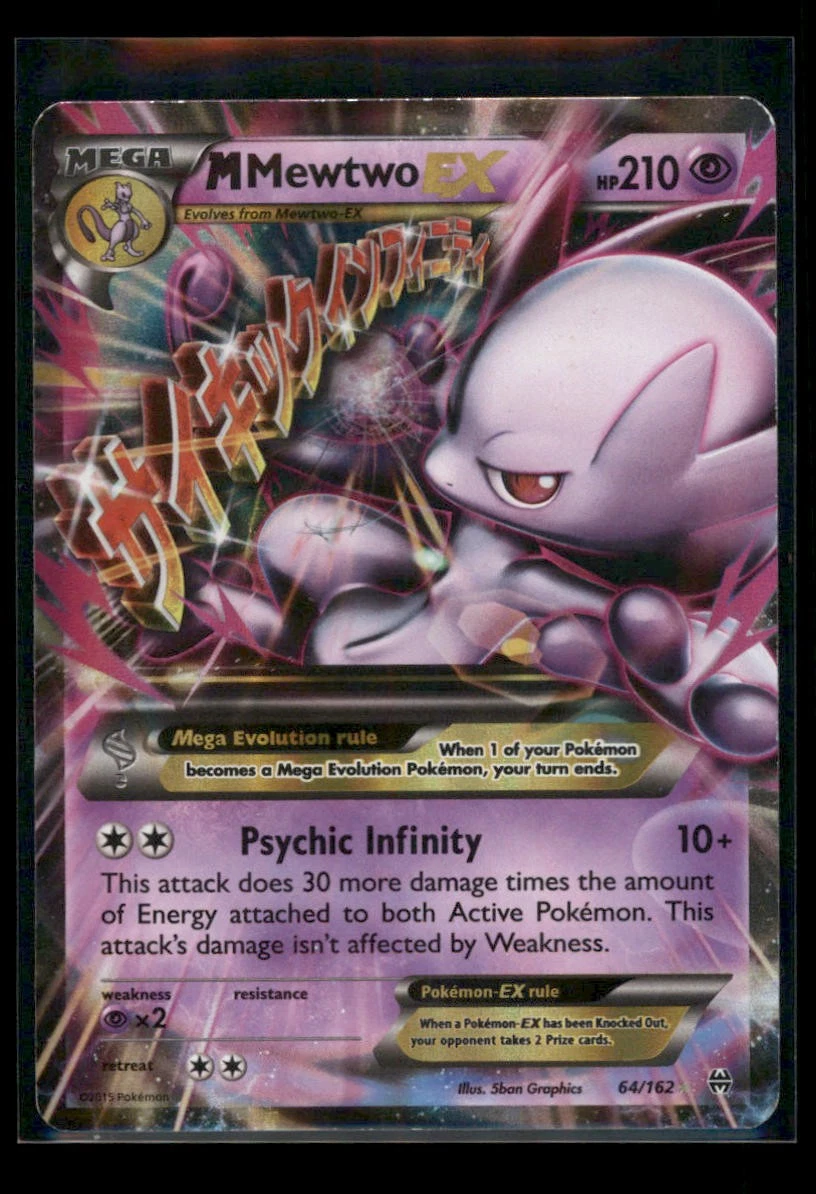 M Mewtwo Ex Pokémon TCG Cards for sale | eBay