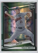 2022 Panini Elite Extra Edition Status Green 354/499 Trace Bright #137 4z8