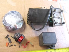 120 V Motor W/Switches Box & Cord For Delta 10" Shopmaster Bench Saw TS200LS