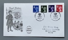 23 Jan 1974 NORTHERN IRELAND DECIMAL NEW PENCE COINAGE FIRST DAY COVER