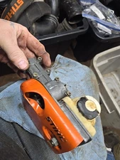 Used STIHL HT / KM Pole Chainsaw Pruner Gear Head Cutter Asy HT131 HT101 HT75 