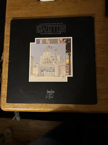 Led Zeppelin The Soundtrack From The Film The Song Remains The Same Vinyl