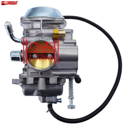Carburetor & Fuel Pump Combo For 1996-2008 Polaris Sportsman 500 & Other ATV/UTV Models 5 thumbnail image