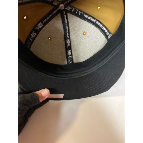 Pittsburgh Pirates New Era 59Fifty Fitted Hat Size 7 1/4 - Picture 4 of 5