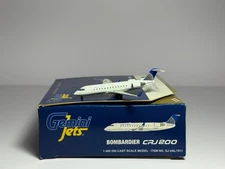 Gemini Jets 1:400 United Connection Bombardier CRJ200 N905SW Post Merger