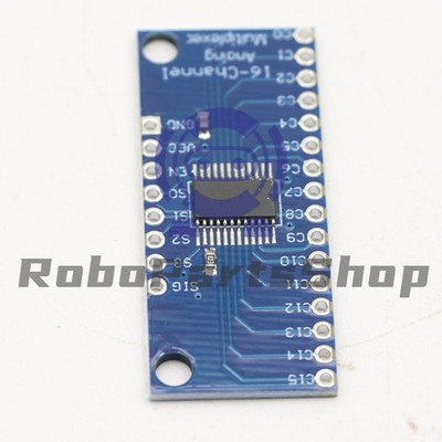16CH Analog Digital MUX Breakout Board CD74HC4067 Precise module Arduino 1PCS