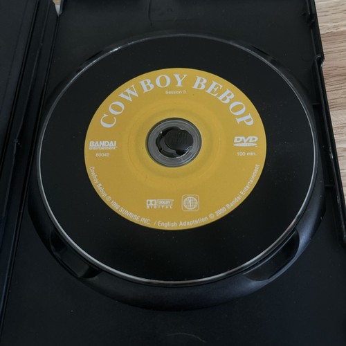 Cowboy Bebop 3 - 3rd Session (DVD, Vol. 3, Session 11-14) -Authentic US Release - 第 7/7 張圖片