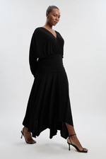 Karen Millen Maxi Dress Womens Occasion Dresses