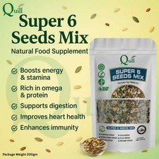 Super 6 Seeds Mix   Quill Super 6 Seeds Mix 2...