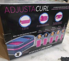 Conair Elite Collection Adjusta Curl Flexible Heated Rollers Infiniti Pro Pink