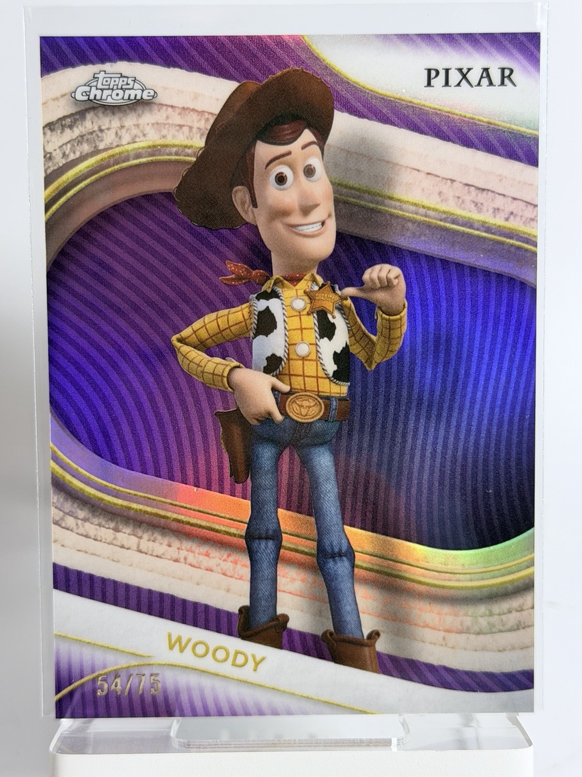 Woody 2025 Topps Chrome Disney #DI-25 Disney Icons - Mickey Mouse