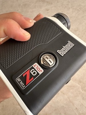 Bushnell Tour Z6 Jolt Golf Laser Rangefinder Works Amazing! | eBay
