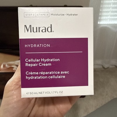 Murad Cellular Hydration Repair Cream   50 mL / 1.7 oz   New & Sealed in Box