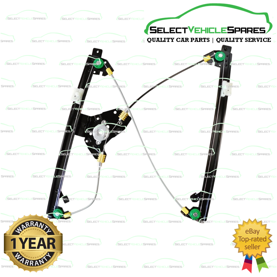 NEW CITROEN C4 PICASSO MK2 PASSENGER SIDE LEFT FRONT WINDOW REGULATOR 2013-2018 - Image 4