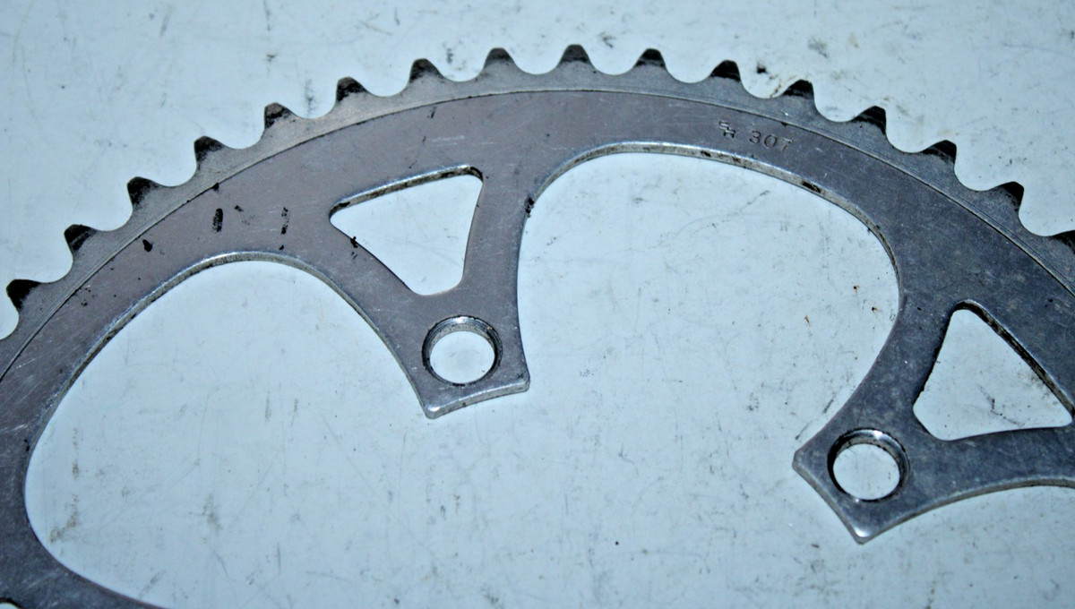Vintage SR 307 Road Bike Chainring BCD110 53T 53 Tooth Touring
