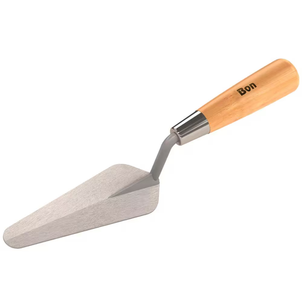 5-1/2 In. X 2 In. Pro Duckbill Brick Trowel - Wood Handle