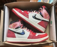 Nike Air Jordan 1 Mid Top DV1748-601 Red/Whit...