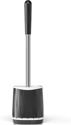 Toilet Brush, Toilet Brush and Holder Set, Bristles Toilet Bowl