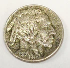 1919  Buffalo Nickel