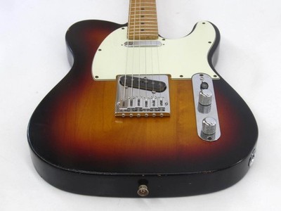 Fender USA Highway One Telecaster Used 2003 Alder Body Sunburst w