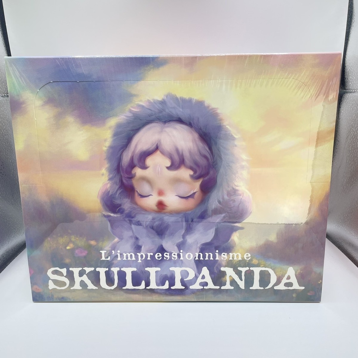 POP MART SKULLPANDA L'impressionnisme Plush Doll Full Set 9+