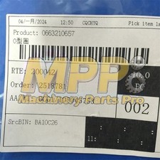 1PC 0663210657 Sealing Ring for Atlas Copco Air Compressor New
