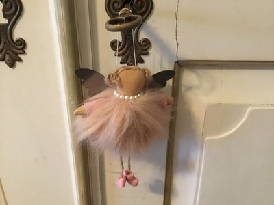 Anhänger Engel  Vintage Stil Schutzengel