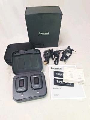 Blink500 PRO Ultracompact 2.4GHz Dual Channel Wireless Microphone 