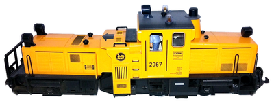 レーマン LGB Gゲージ　レールクリーニング車 #20670 LGB 20670 Track Cleaning Track Cleaning Diesel Locomotive - Yellow