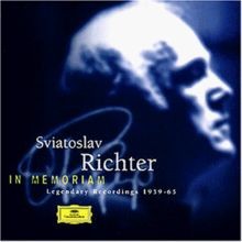 Sviatoslav Richter: Legendary Recordings 1959-65  von... | CD | Zustand sehr gut