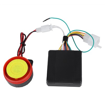 125Db 12V Motorcycle Anti Theft Security Alarm System Scooter Double Scooter Hot