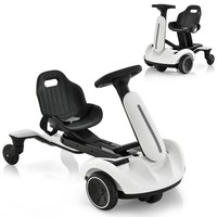 Electric Ride on Drift Car 6V Battery Powered Racing Kart Vehicle Toy 360°  Spin
