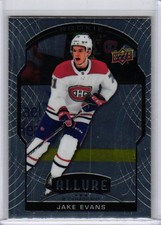 2020-21 Upper Deck Allure #76 Jake Evans