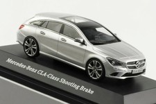 Kyosho Mercedes-Benz CLA Shooting Brake 1/43 Silver 14Y+ JAPAN
