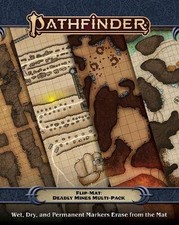 Pathfinder Flip-Mat: Deadly Mines Multi-Pack, Jaso