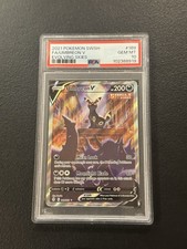 Umbreon V (Alternate Full Art) 189/203 SWSH07: Evolving Skies Holo PSA 10