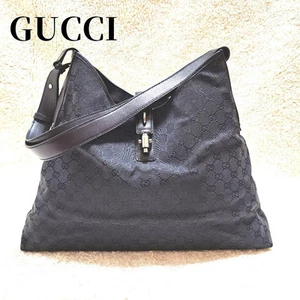 Sac à bandoulière GUCCI Gucci GG toile Jackie Wang sac à bandoulière #QO6V3X