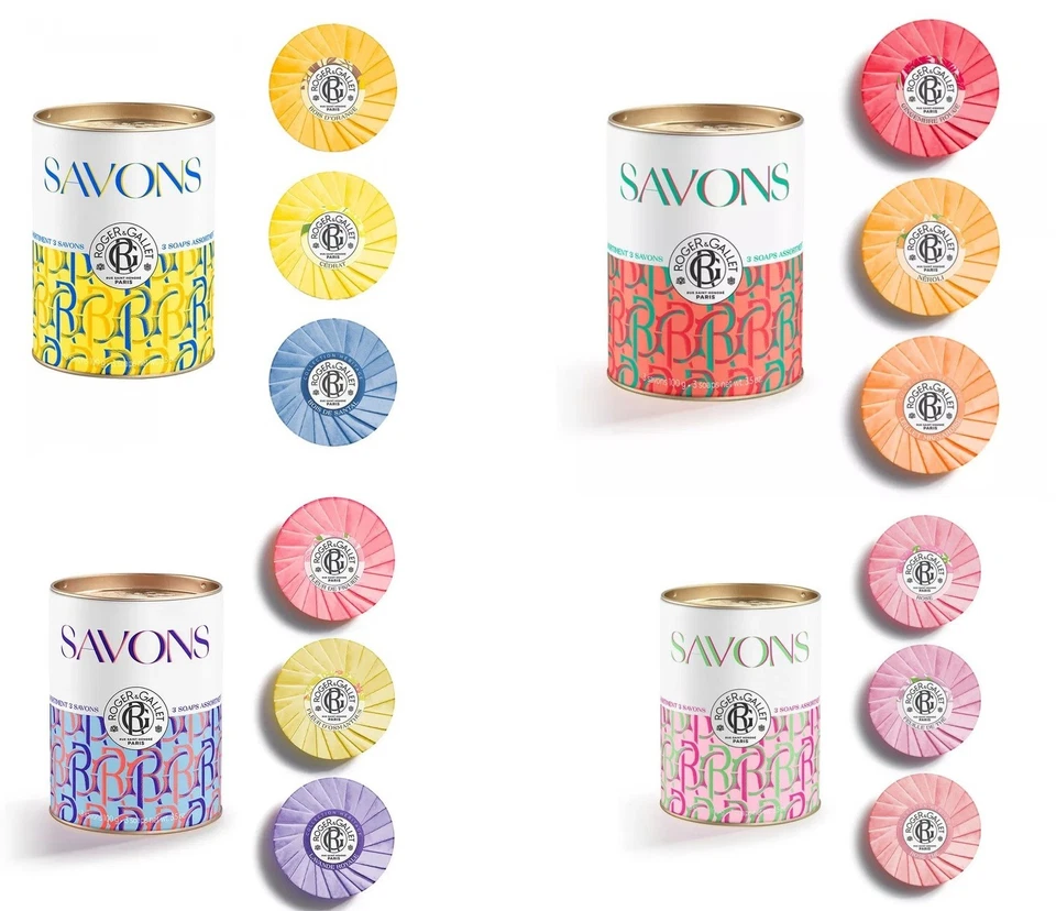 Roger & Gallet Seifen Geschenkset 3 Stück diverse Sorten NEU