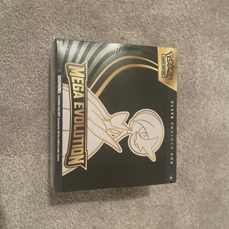 💫Pokemon Mega Evolution Elite Trainer Box ETB Gardevoir New/Factory Sealed💫