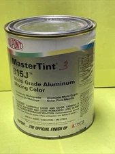 DuPont Master Tint 815 J Multi Grade Aluminum Mixing Color 1US Quart NOS