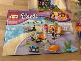 LEGO&reg; Friends Skatepark / Set 41327 41099 | Used