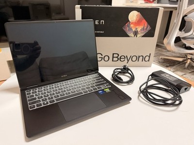 BLACK WEEK! HP OMEN Transcend 14'' 2,8K OLED U7-155H 16GB/1TB SSD RTX4060 Win11
