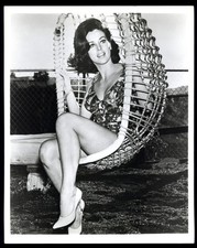 Vintage SEXY ACTRESS MARA CORDAY Studio Photo 1960s