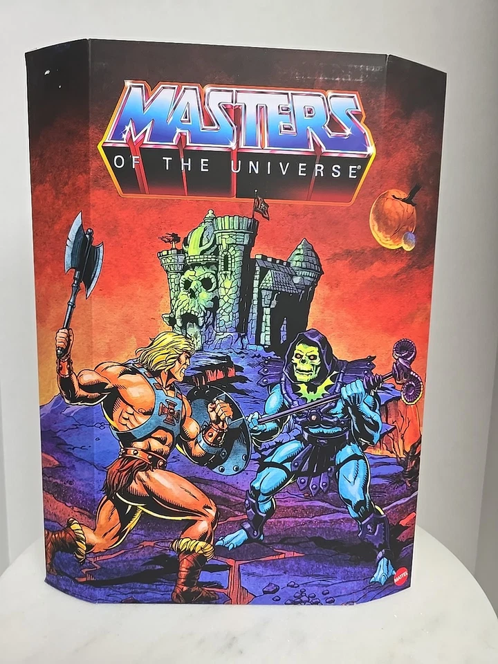 Masters Of The Universe Lords Of Power 2020 Power-Con Conjunto Caixa Exclusiva Novo Na Caixa MOTU - Imagem 3 de 4